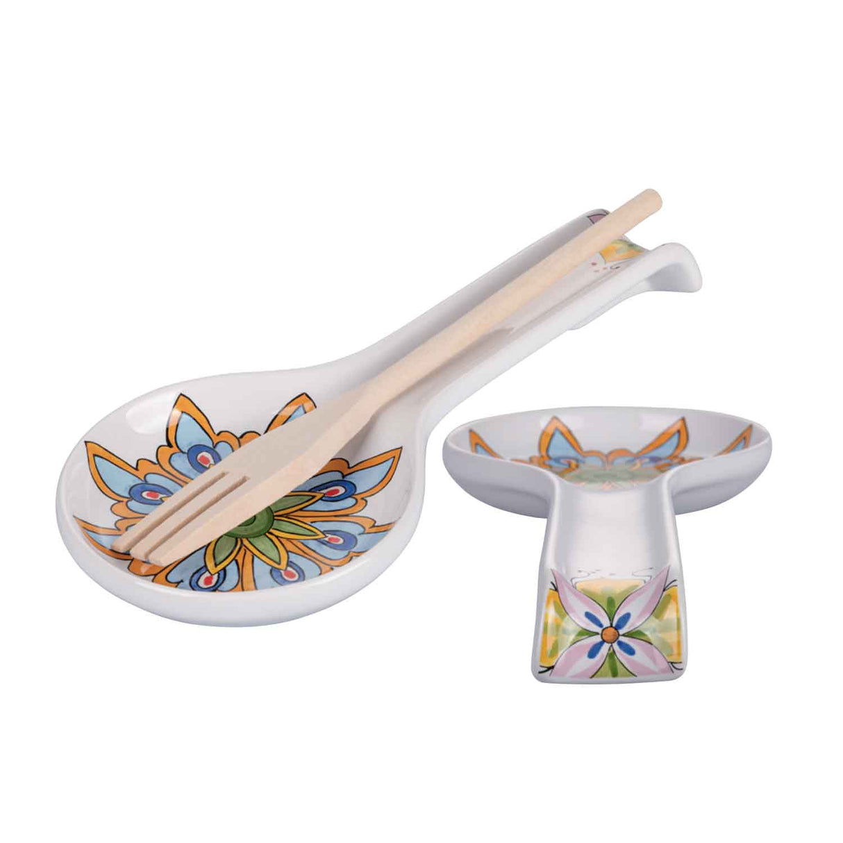 VILLA D'ESTE HOME TIVOLI Infinito Panarea Poggiamestolo 27x12cm