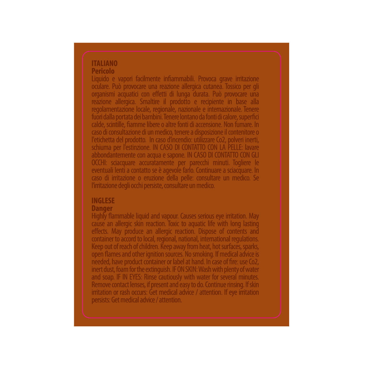 EDG Enzo De Gasperi Ricarica per Diffusore Profumatore 250ml Moroccan Amber