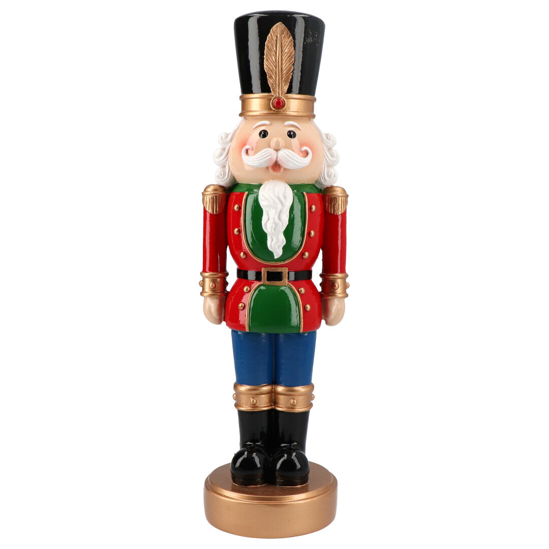 TIMSTOR - Schiaccianoci Nutcracker Soldatino Decorazione Natalizia 37cm