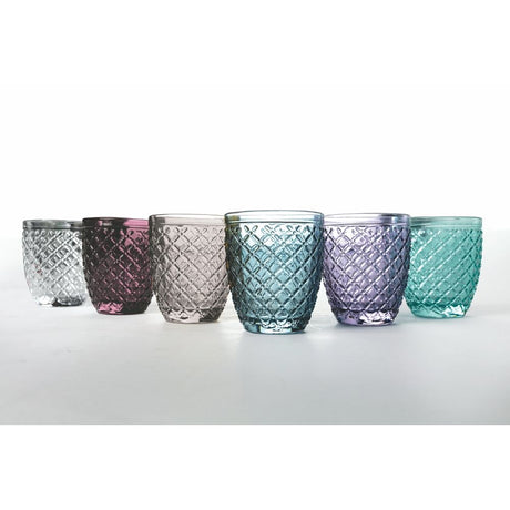 VILLA D'ESTE HOME TIVOLI Castle Set 6 Pezzi Bicchiere Acqua 350ml