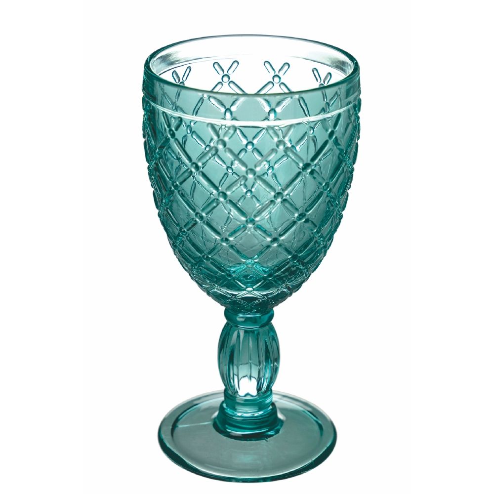 VILLA D'ESTE HOME TIVOLI Castle Set 6 Pezzi Calice Bicchiere 280ml Multicolore Vetro