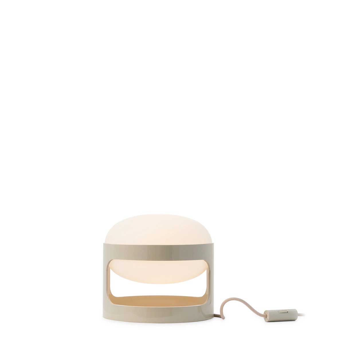 KARTELL KD28 Lampada da Tavolo Tortora 25x23cm PMMA