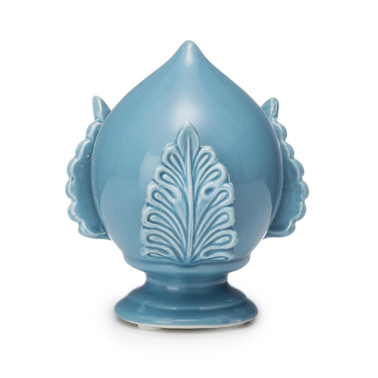 PALAIS ROYAL Pumo Pugliese Pomo Light Blue Decoration 12cm Ceramic