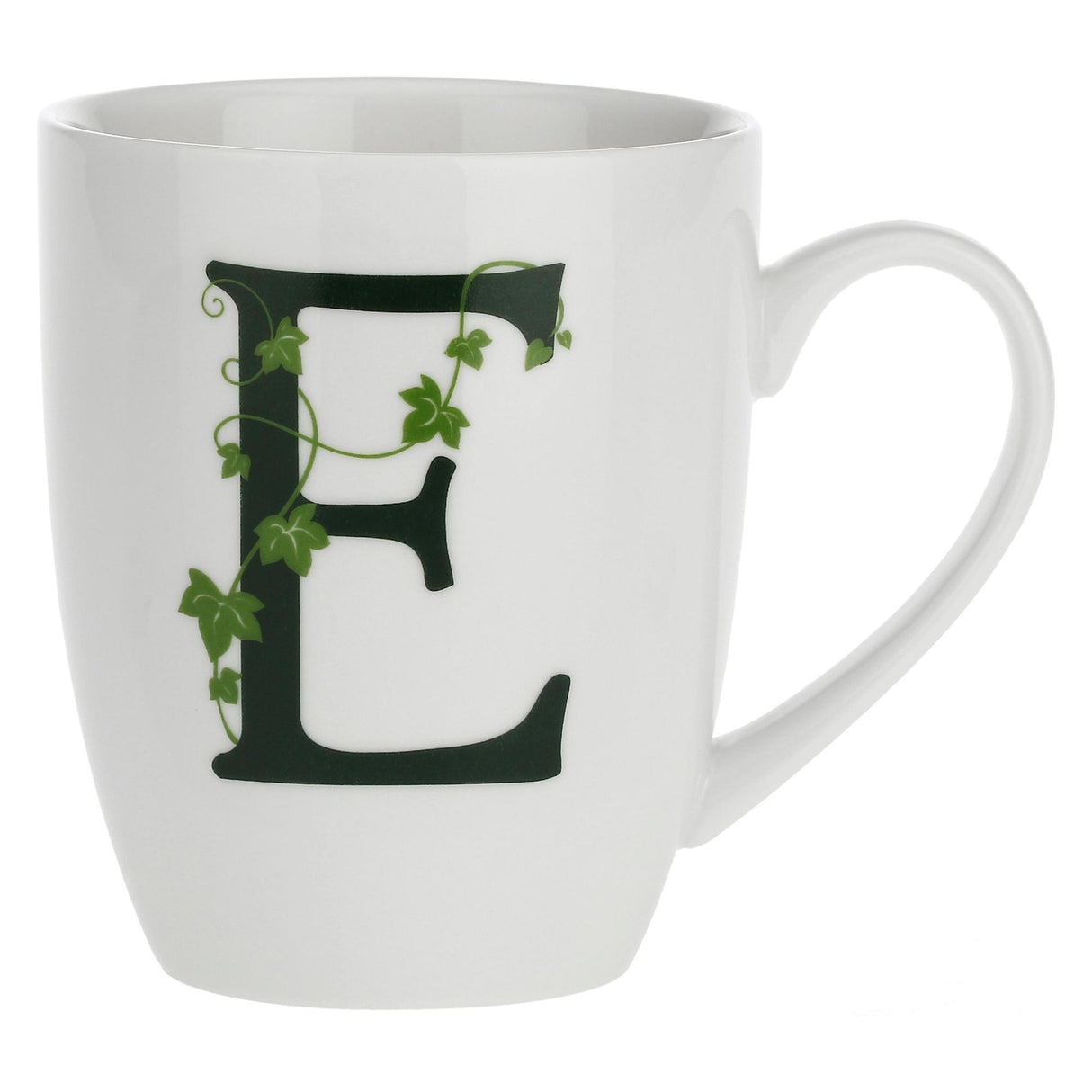 LA PORCELLANA BIANCA - Atupertu Tazza Mug Lettera "E" 380ml