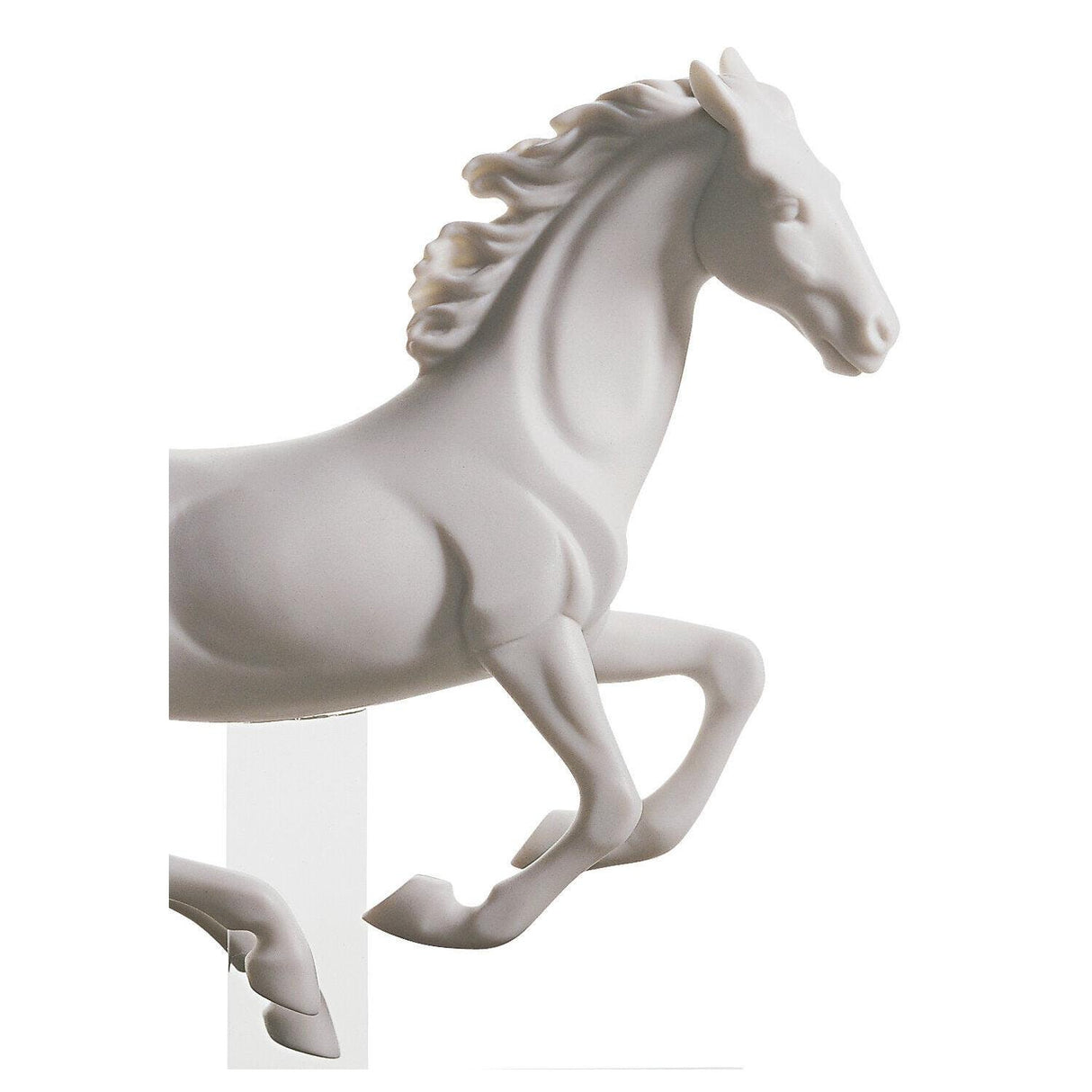 Lladró Figurina Cavallo Galoppo I 17x24cm Porcellana