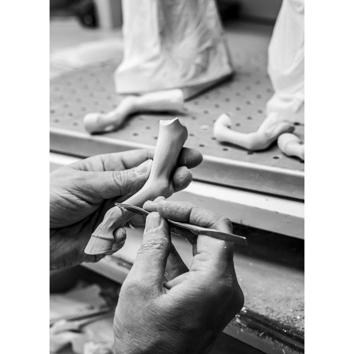 Lladró Figurina Cavallo Galoppo I 17x24cm Porcellana