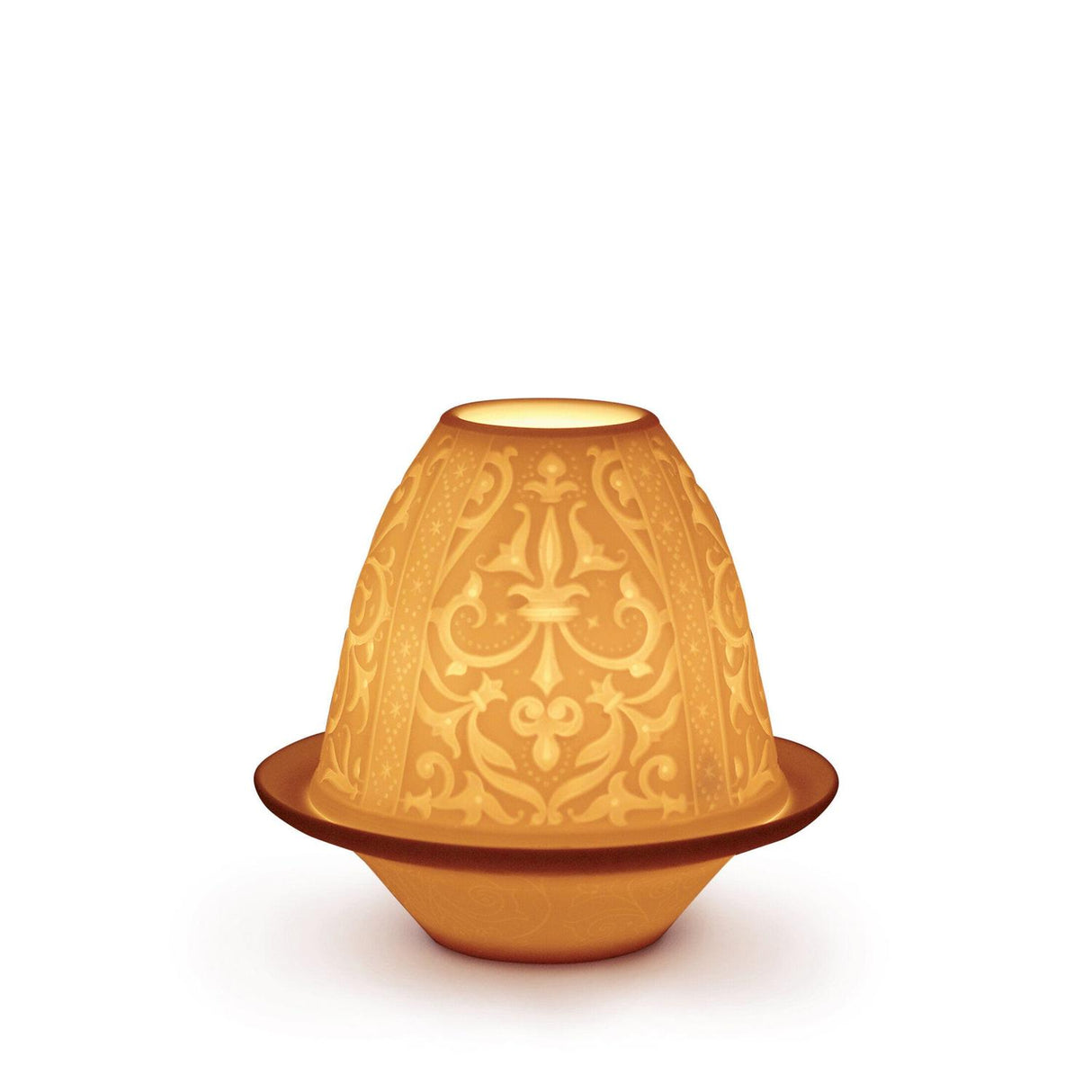 LLADRO' Litofania Rinascimento con Piatto 9x10cm Porcellana