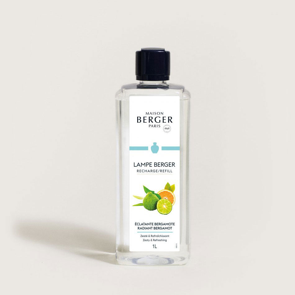 LAMPE BERGER Ricarica per Lampada Catalitica 1L Eclatante Bergamote