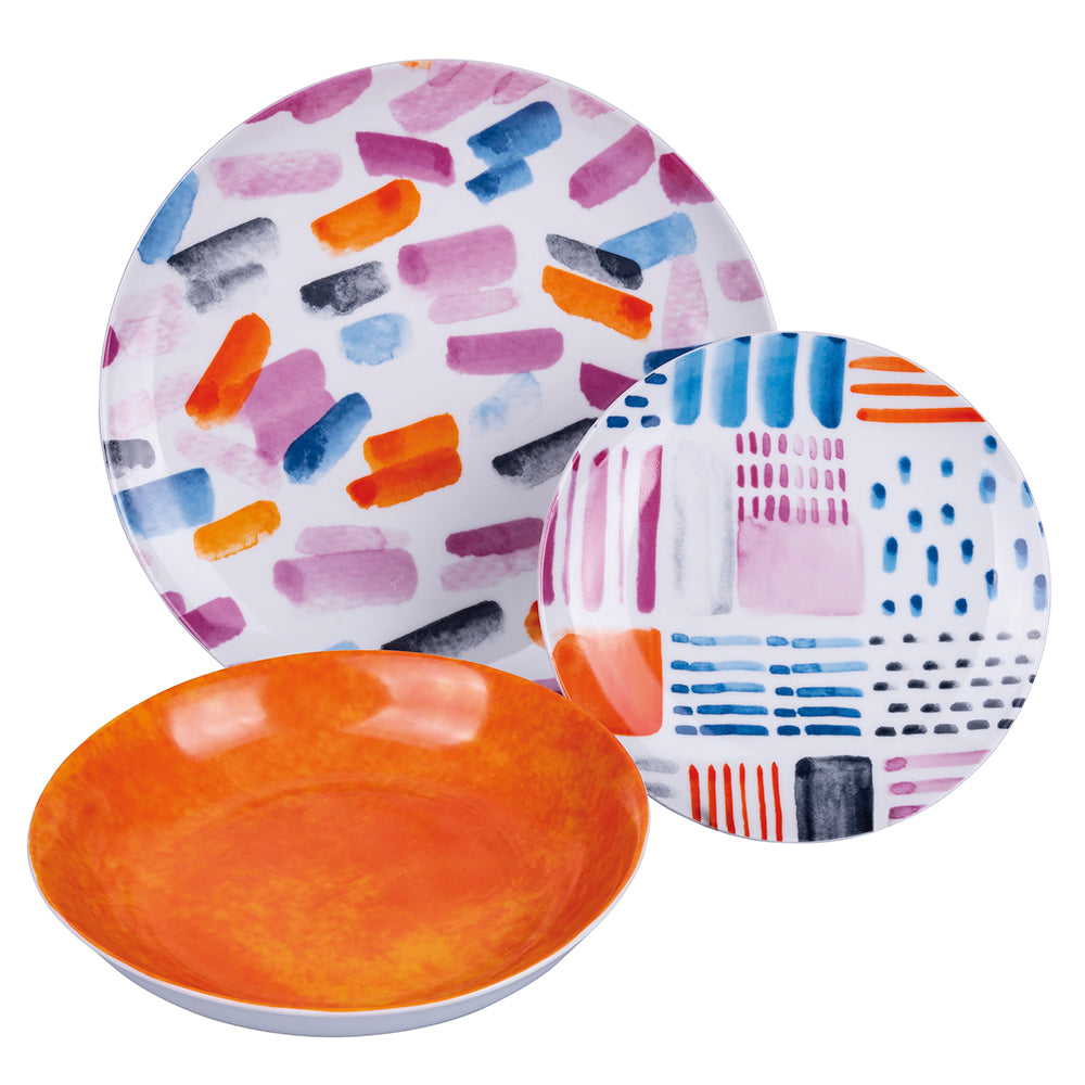 VILLA D'ESTE HOME TIVOLI Signs Servizio Tavola Piatti 18 Pezzi 5911807