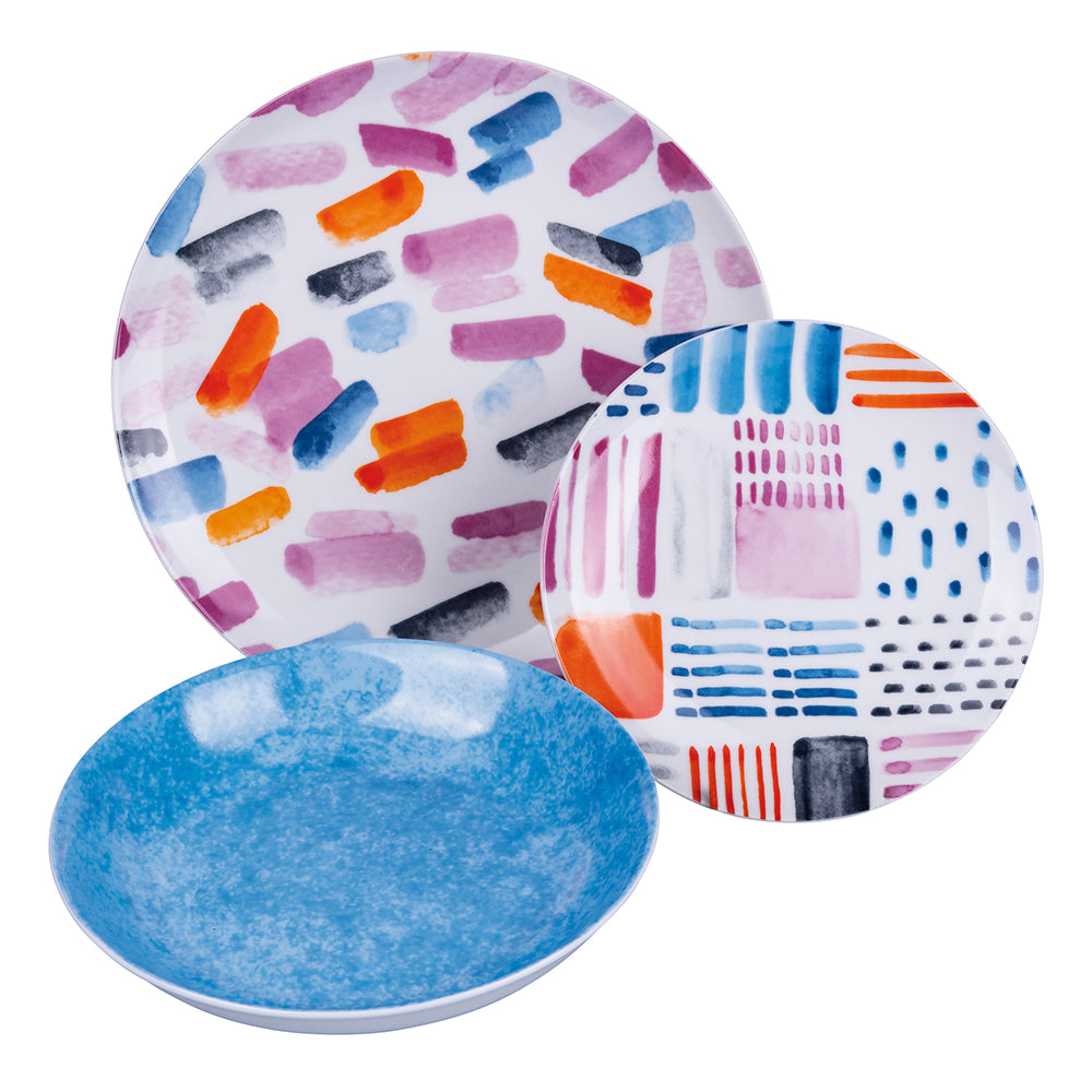 VILLA D'ESTE HOME TIVOLI Signs Servizio Tavola Piatti 18 Pezzi 5911807