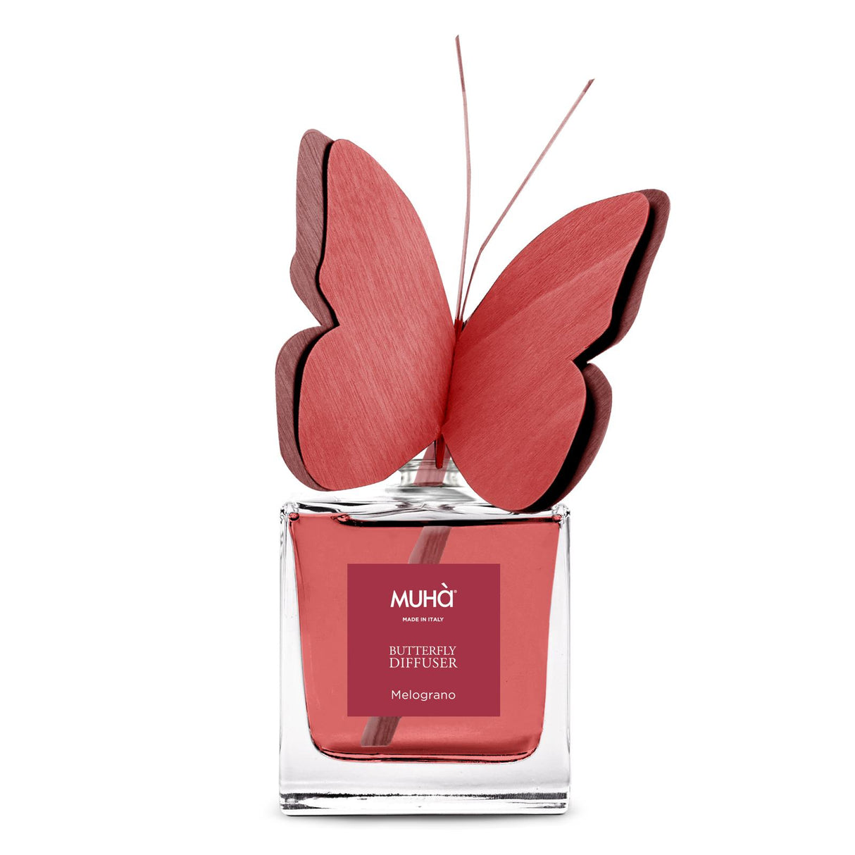 MUHA' Butterfly 50ml Air Freshener Diffuser Pomegranate N01