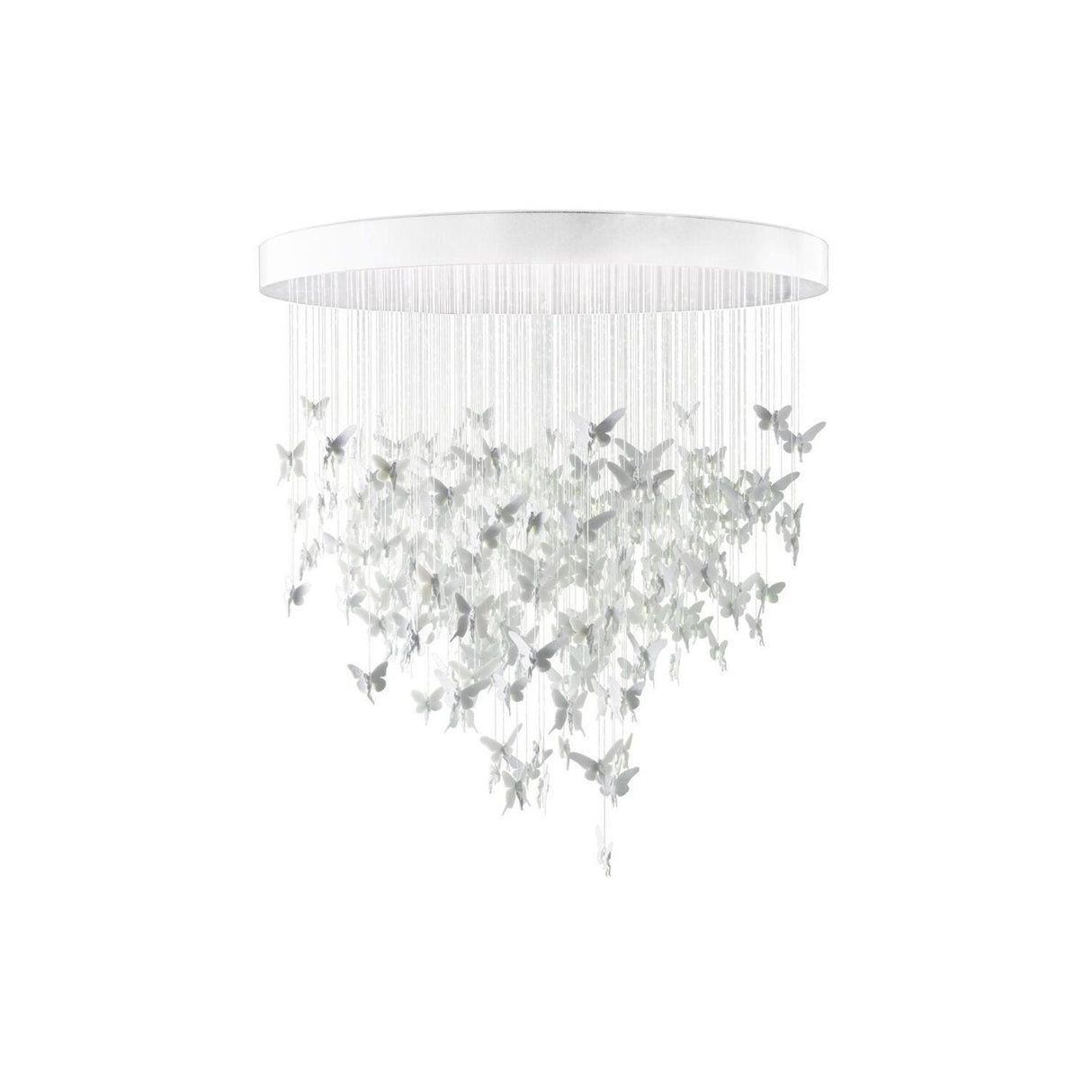 LLADRO' Chandelier Niagara 2 M 285x200cm Porcellana