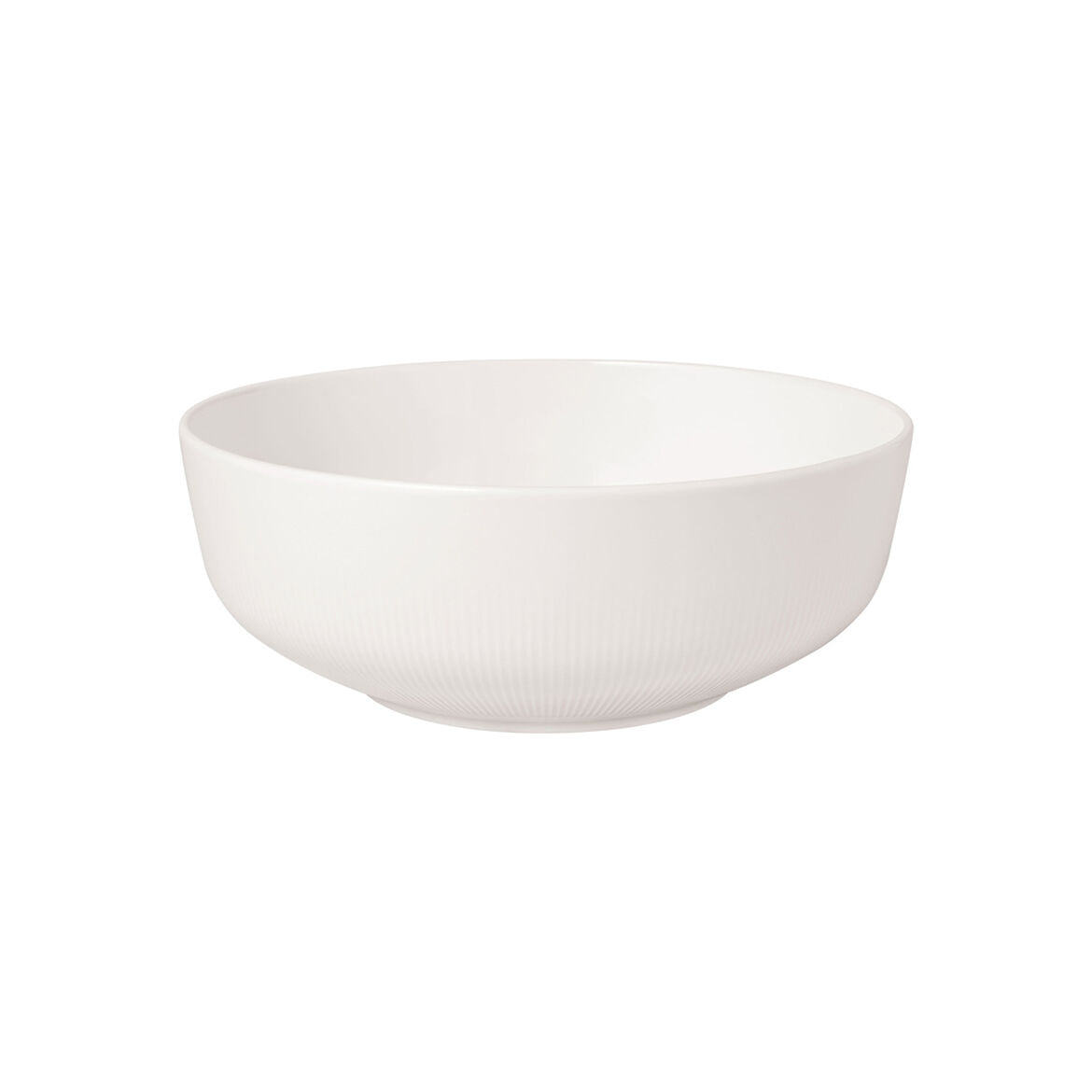 VILLEROY & BOCH Afina Salad Bowl Bowl 24cm 2lt White Premium Porcelain
