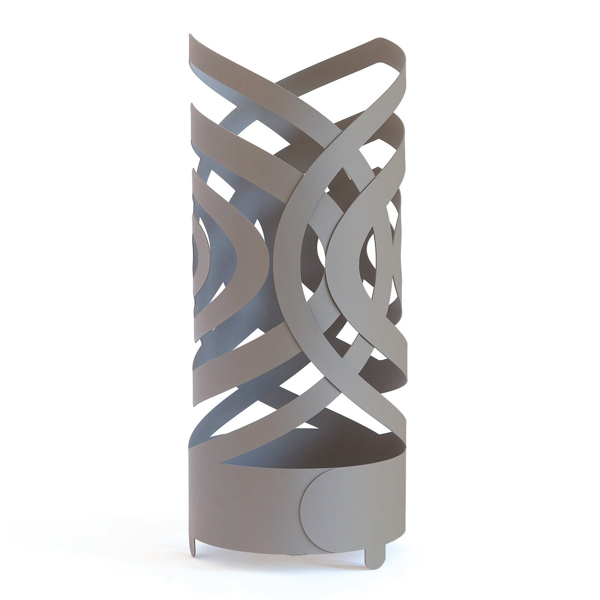 ARTI & MESTIERI Portaombrelli Moderno Optical Fango