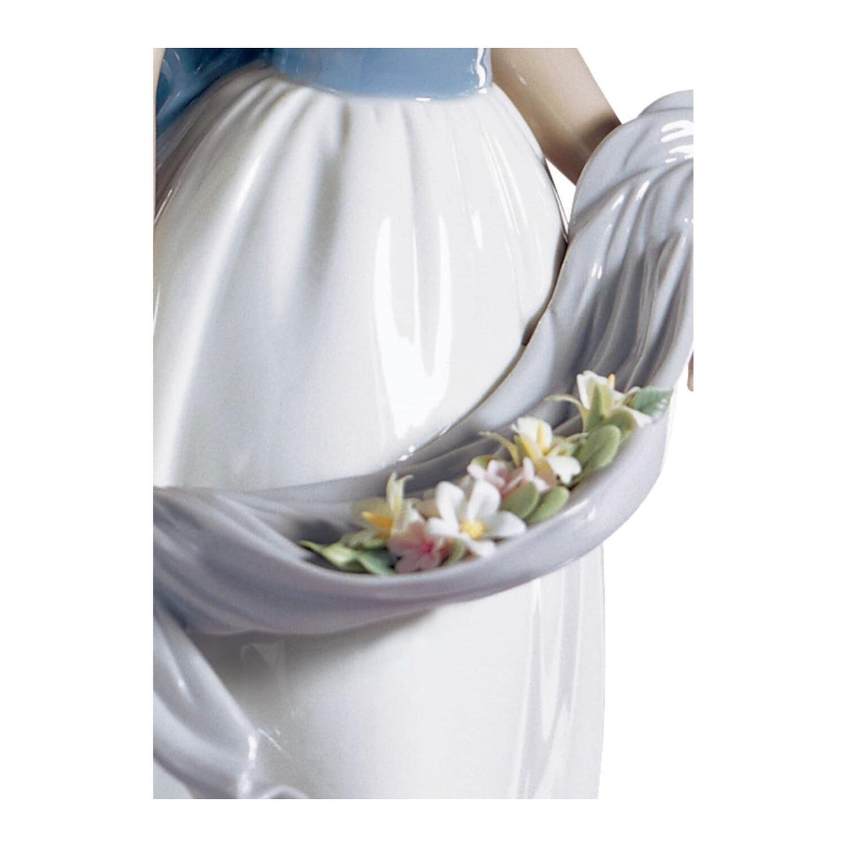 Lladró Figurina Donna Fragranze e Colori 41x18cm Porcellana