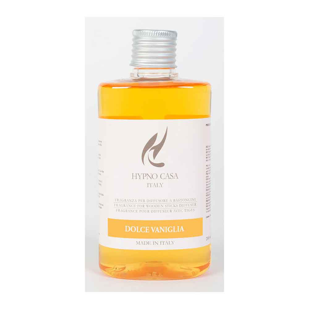 HYPNO CASA - Profumatore Diffusore Ricarica Dolce Vaniglia Eco 200ml
