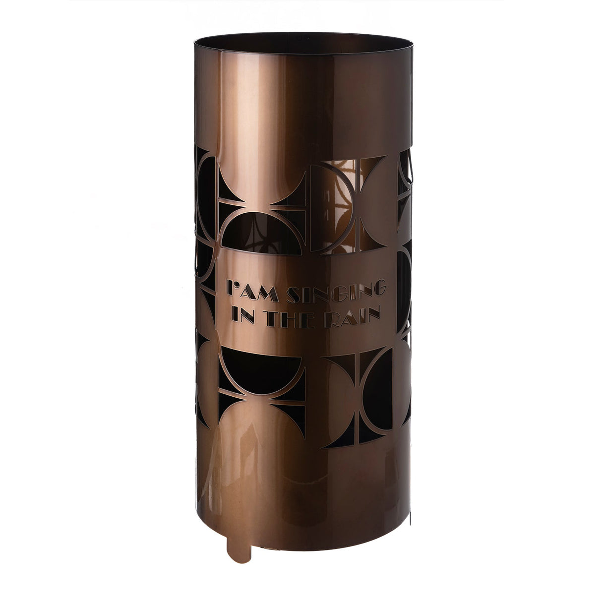 ARTI & MESTIERI Portaombrelli Moderno Singing In The Rain Caramello Industrial