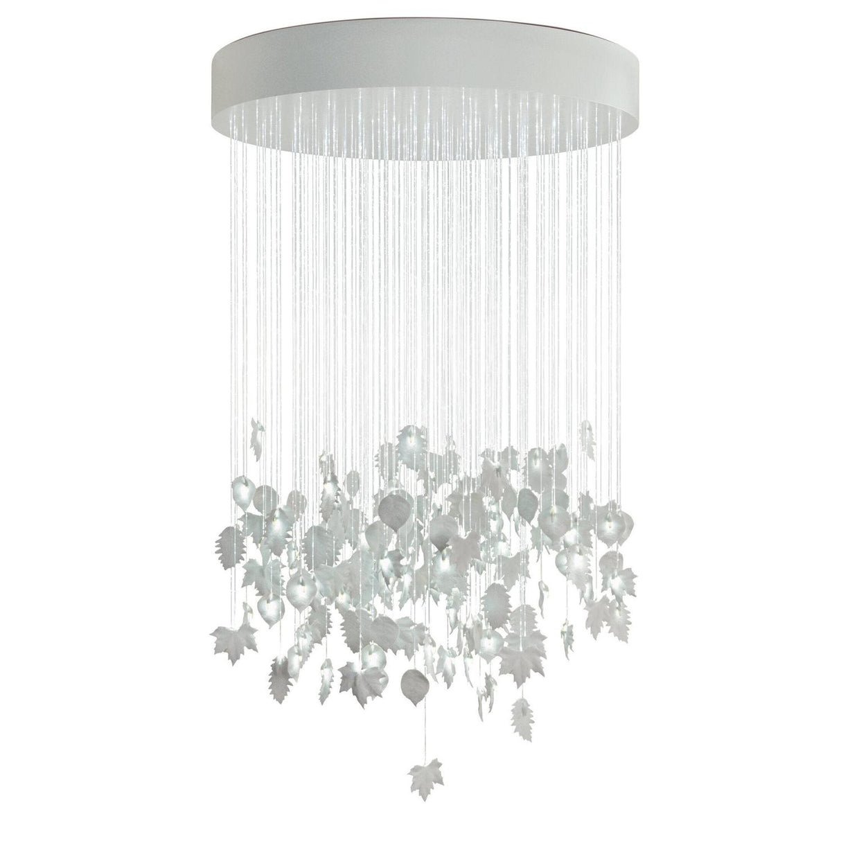 LLADRO' Chandelier Magic Forest 135 M 210x135cm Porcellana