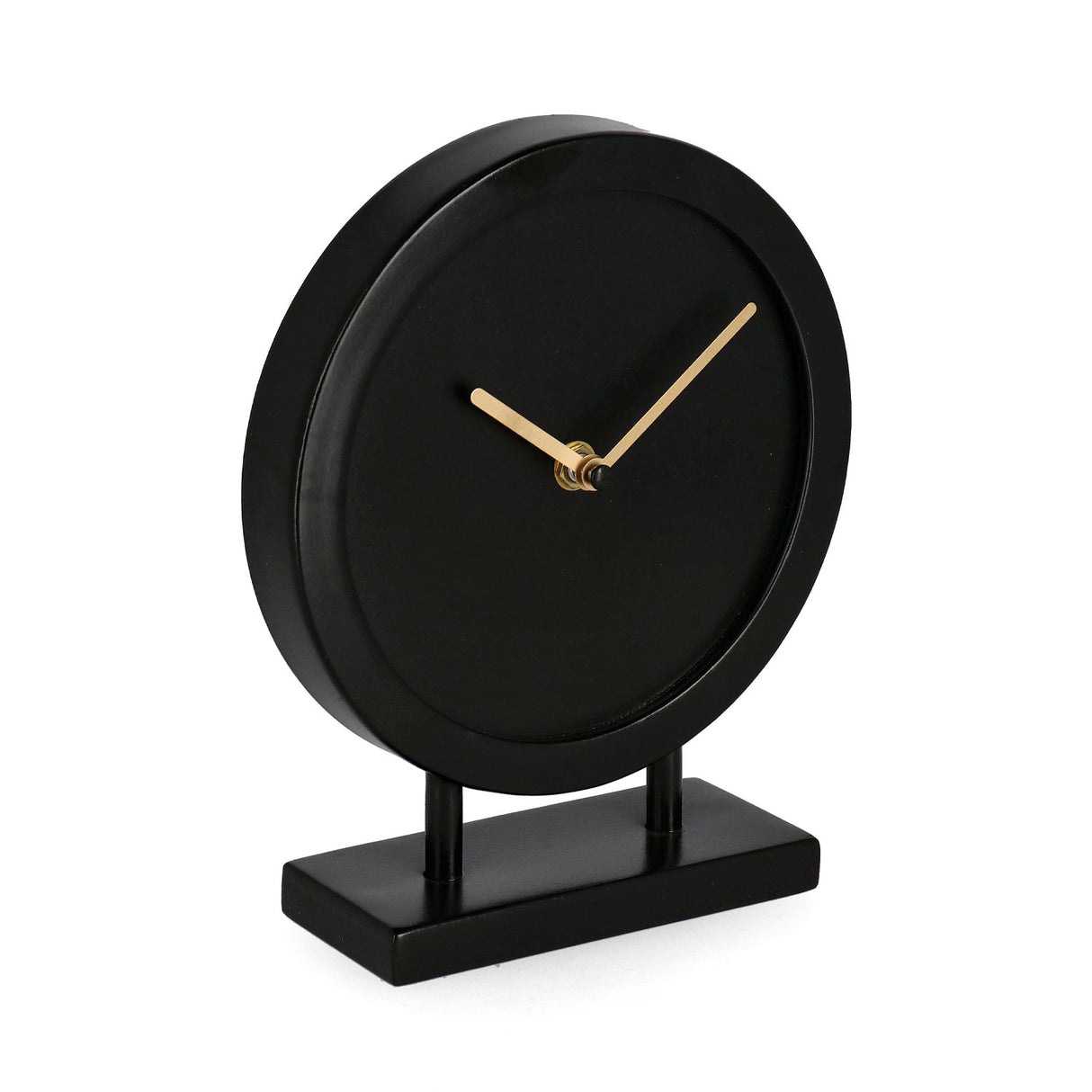 BIZZOTTO Orologio da Tavolo Jeremie Nero 18x21,5cm