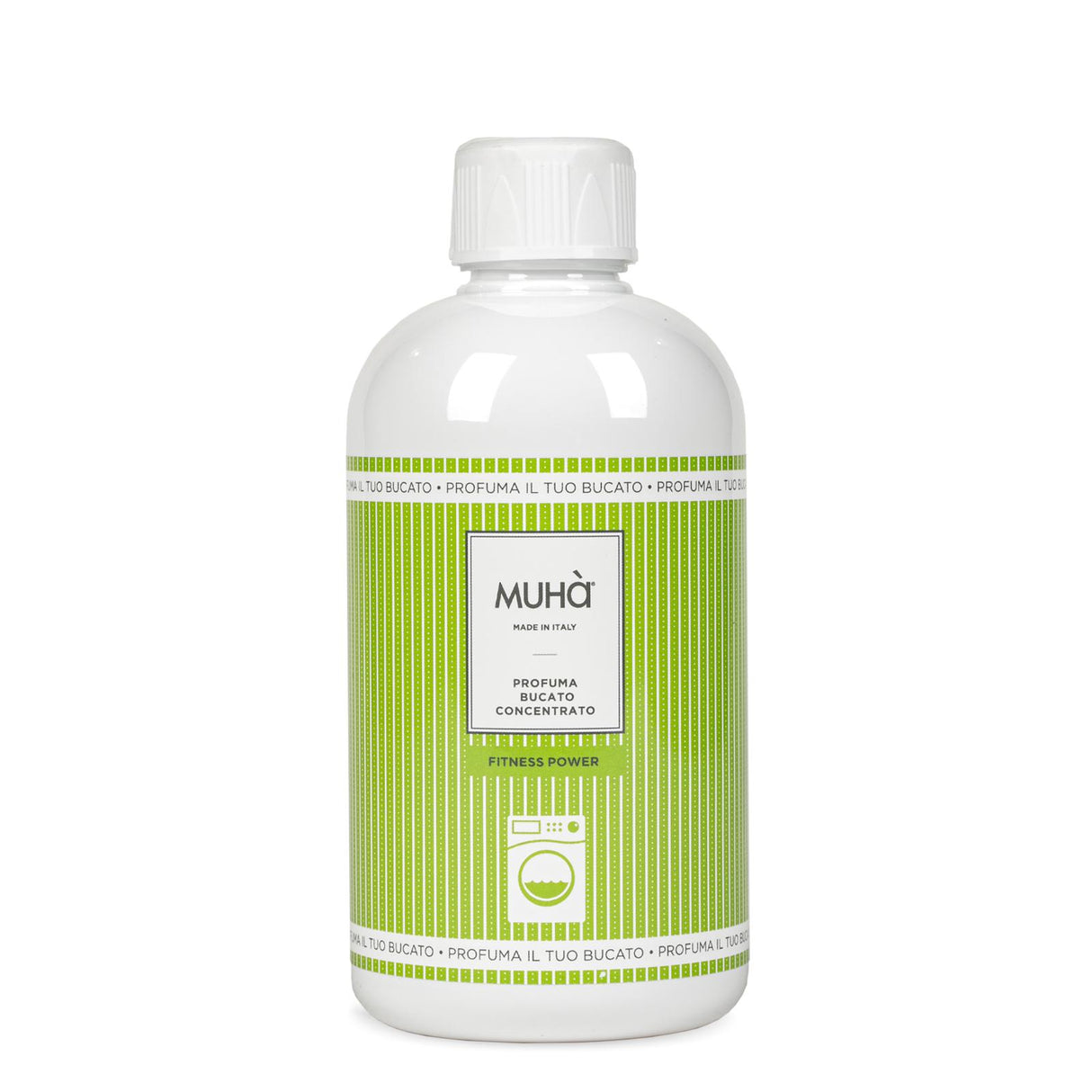 MUHA' Washing Machine Laundry Perfume 400ml Fitness Power