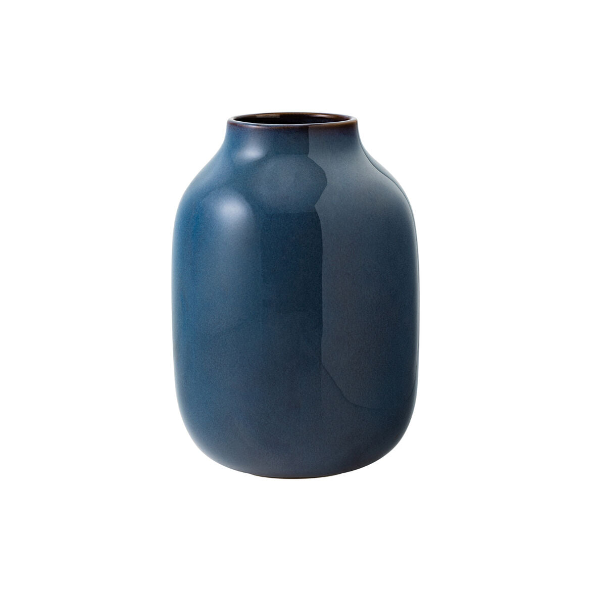 VILLEROY & BOCH - Lave Home Shoulder Vase 22cm Blue Terracotta