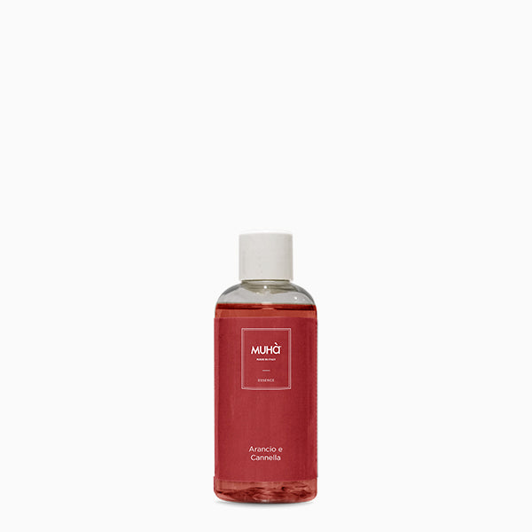 MUHA' Ricarica Refill 100ml Profumatore D'Ambiente Arancio e Cannella