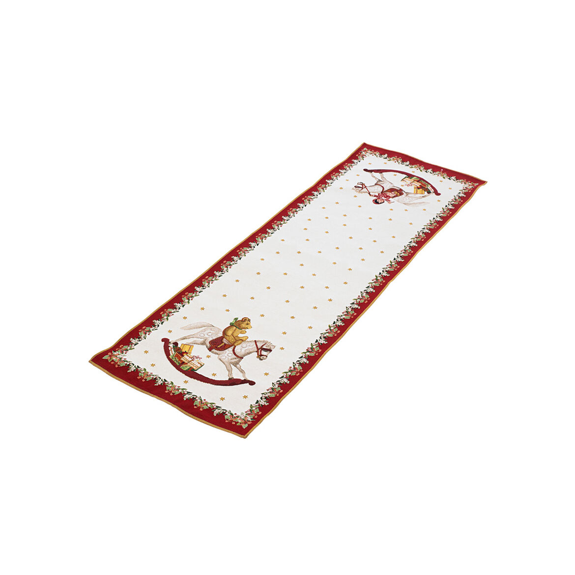 VILLEROY & BOCH Toy's Fantasy Gobelin Runner XL Decorazione Natale