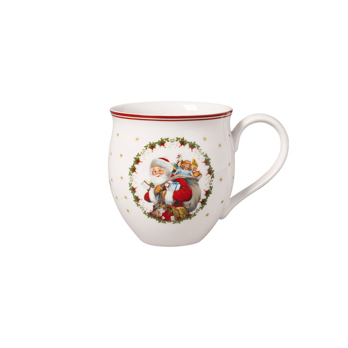 VILLEROY & BOCH Toy's Delight MUG Tazza con Manico 360ml Porcellana Tavola Natalizia