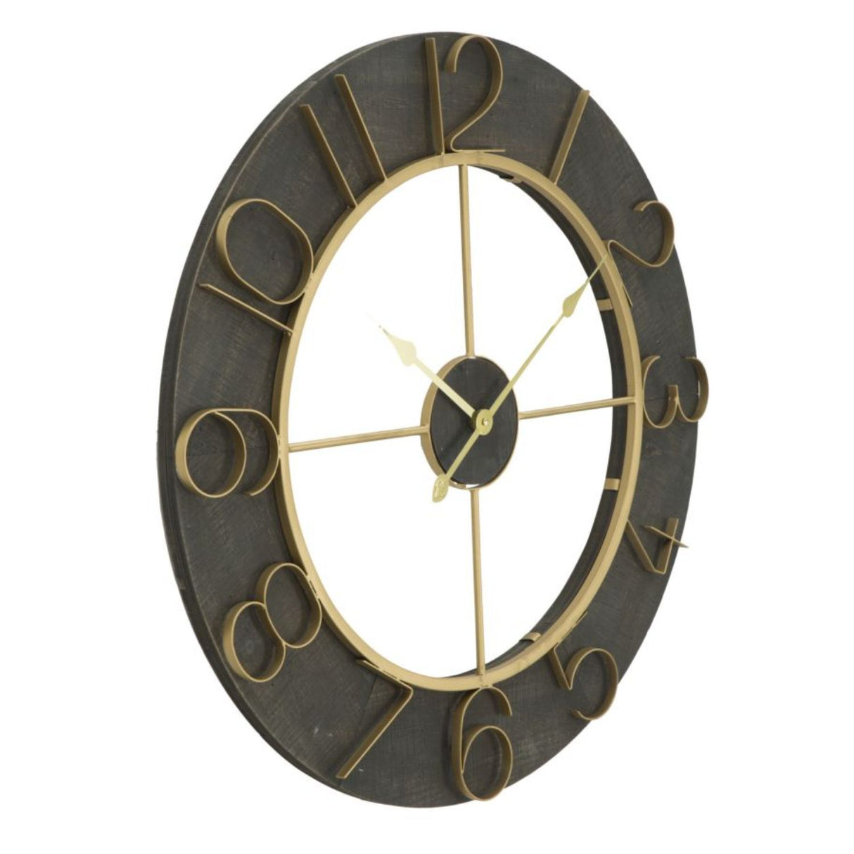 MAURO FERRETTI Dark Glam Wall Clock 70x5 cm