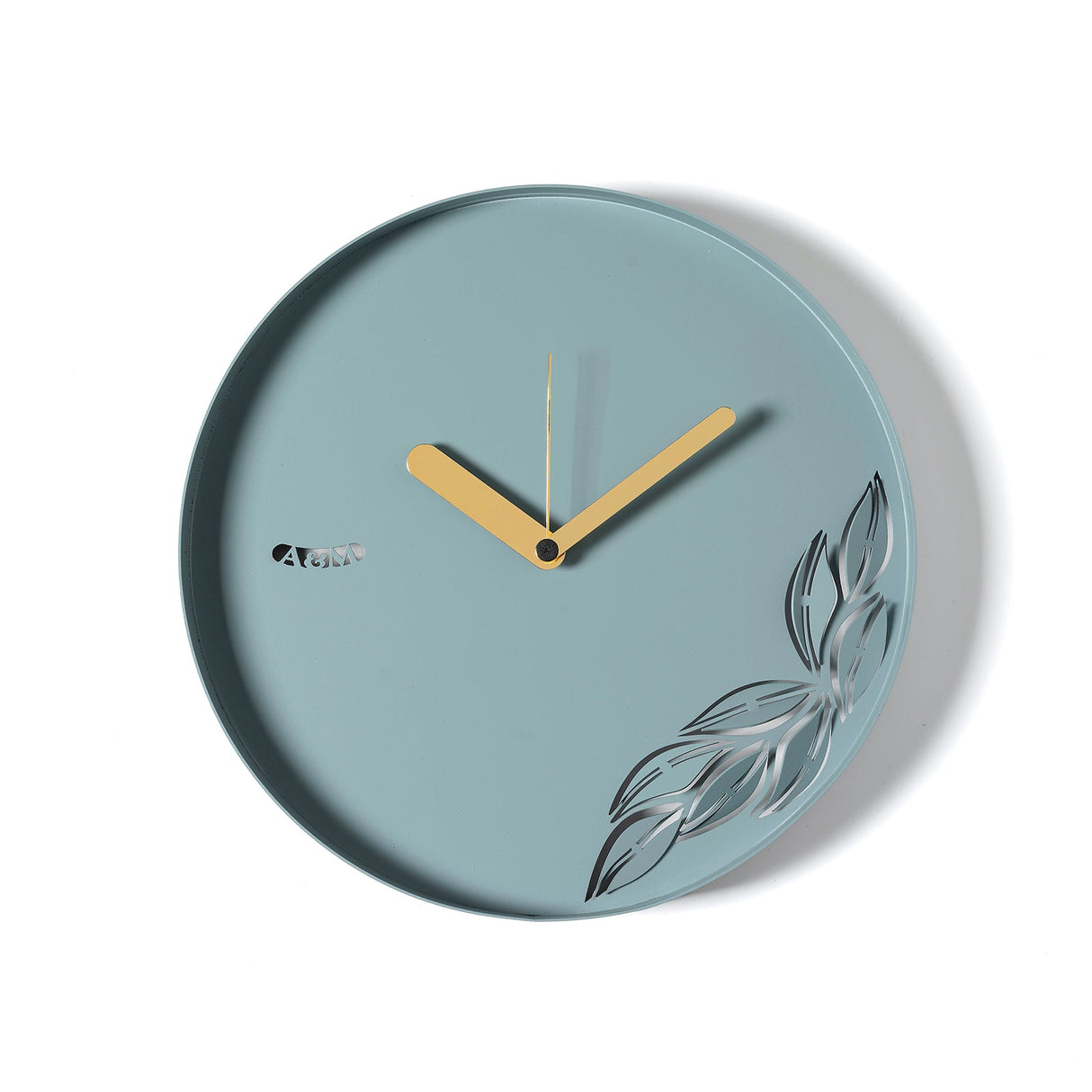 ARTI & MESTIERI Orologio Minimal Alba Verde Marino 30x30cm
