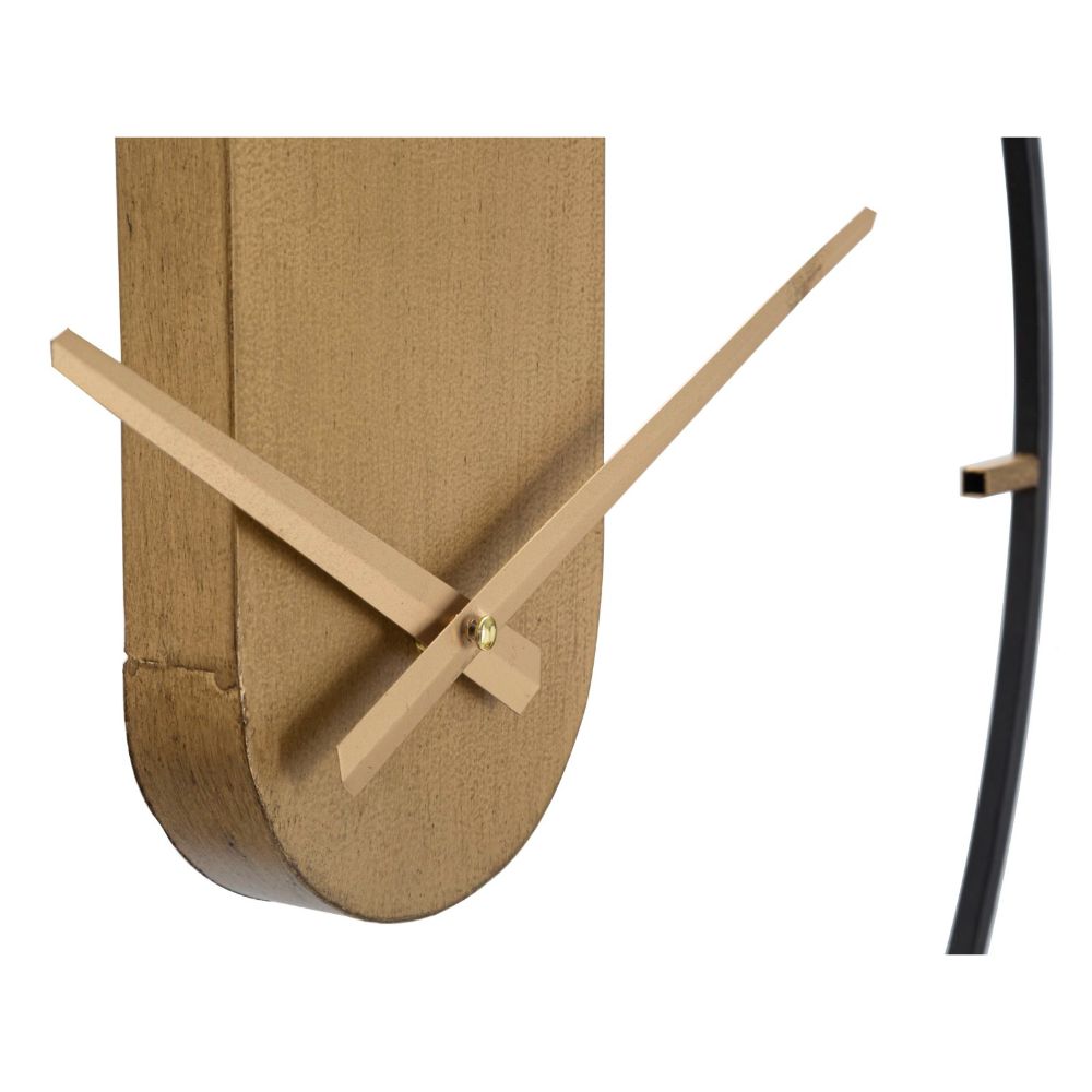 MAURO FERRETTI Goldy Wall Clock 60x4.5 cm