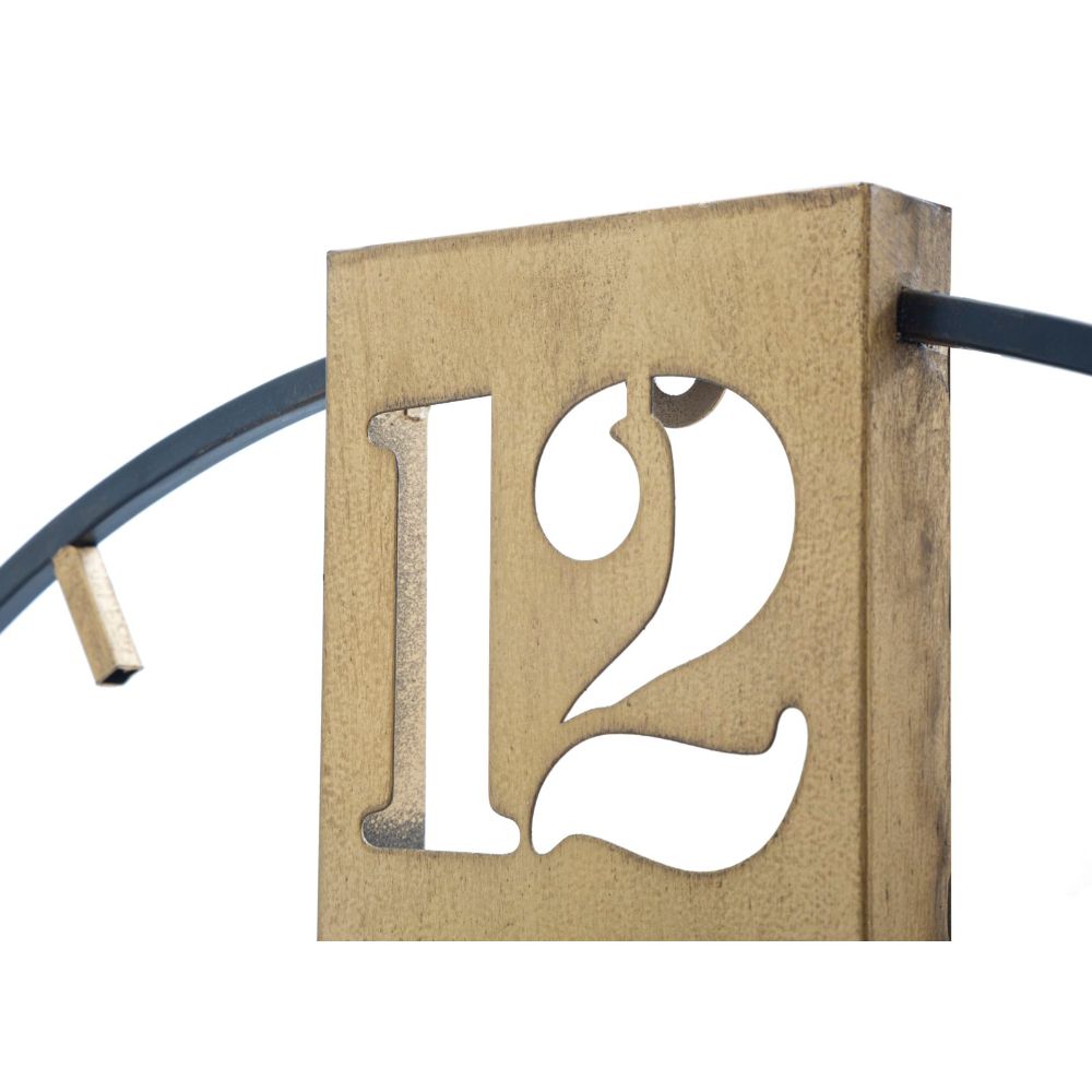 MAURO FERRETTI Goldy Wall Clock 60x4.5 cm