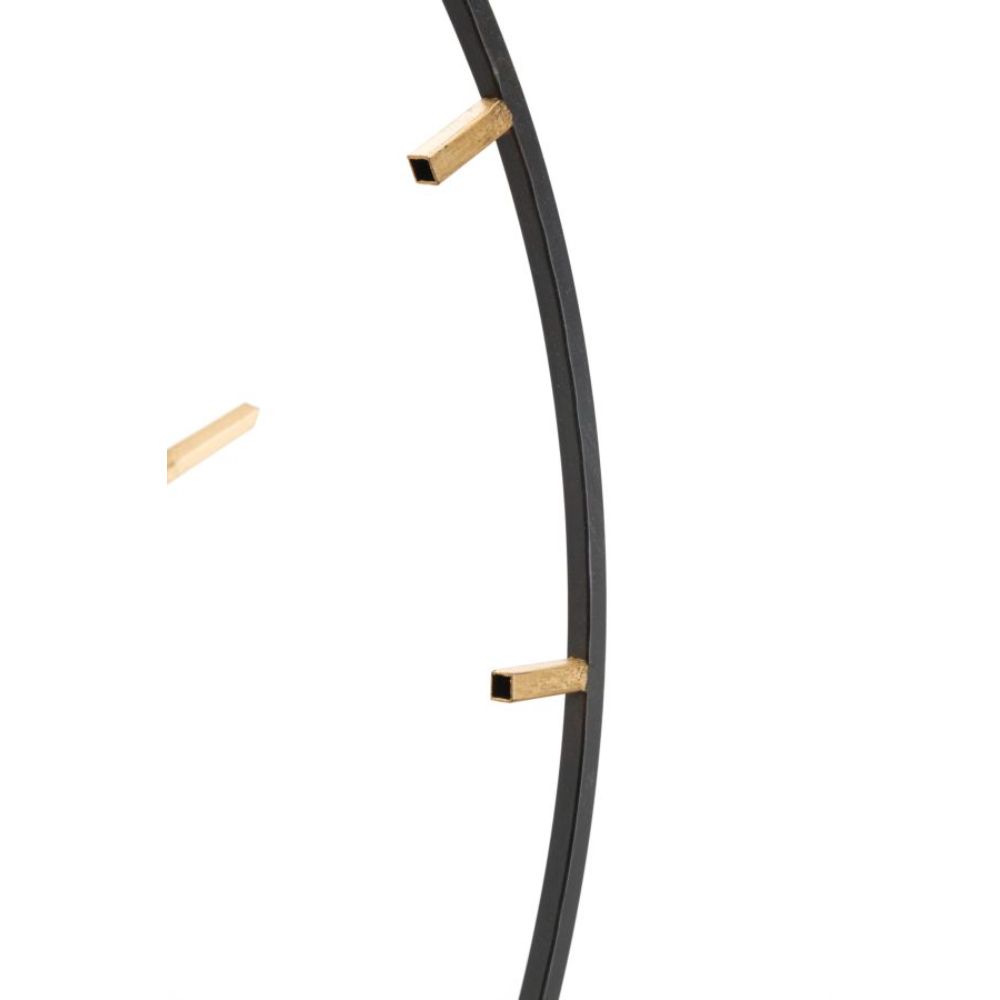 MAURO FERRETTI Goldy Wall Clock 60x4.5 cm