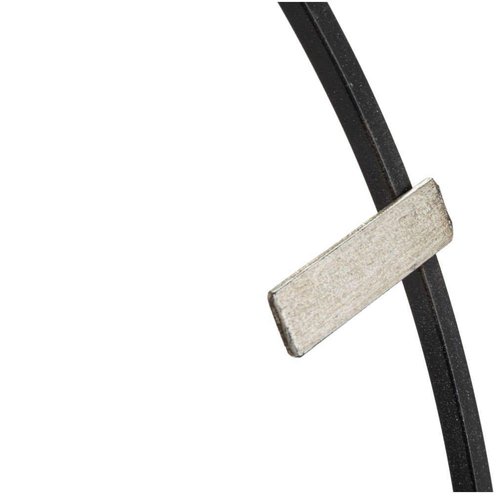 MAURO FERRETTI Orologio da Muro Silvery cm 61x4,5x63