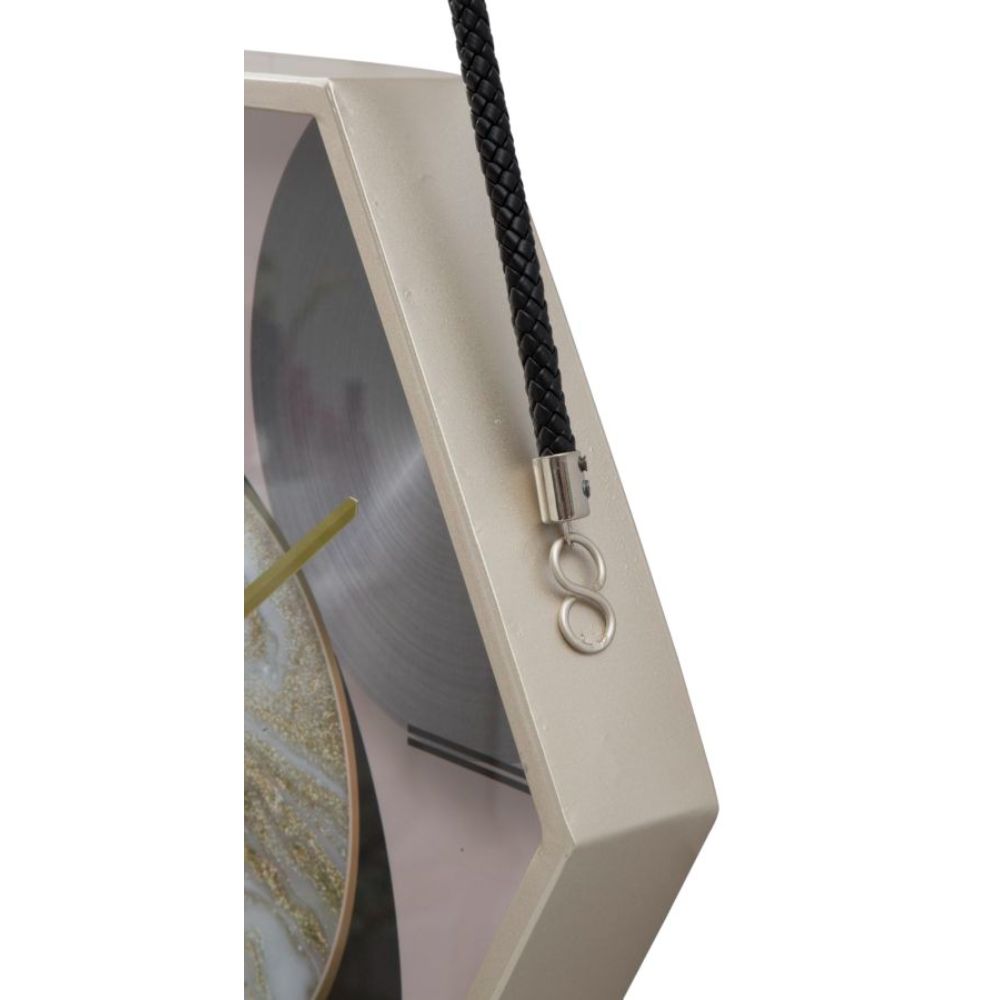 MAURO FERRETTI Blis Wall Clock 45x5.5x39 cm