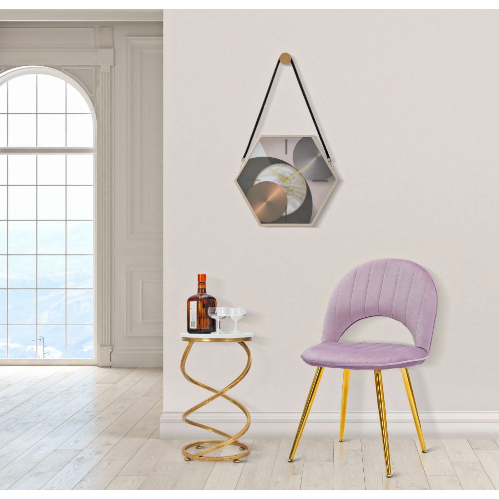 MAURO FERRETTI Blis Wall Clock 45x5.5x39 cm