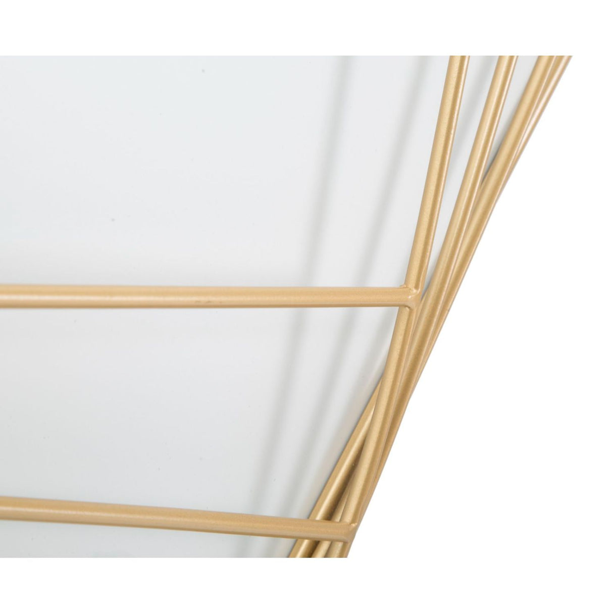 MAURO FERRETTI Goldy Line Wall Clock 85x6x85 cm