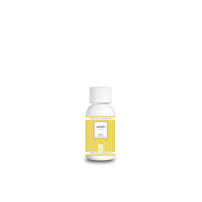 MUHA' Profumo Bucato Lavatrice 100ml Sweet Vanilla