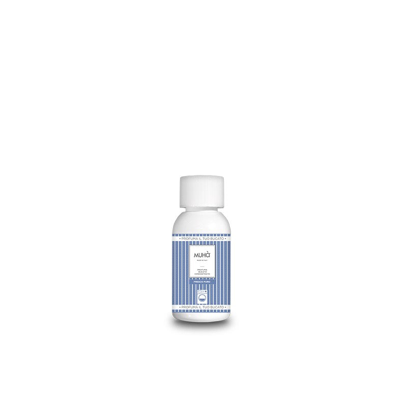 MUHA' Profumo Bucato Lavatrice 100ml Fresco Puro