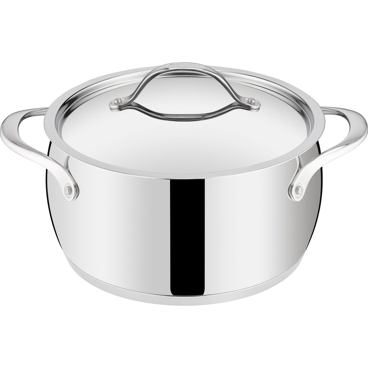 LAGOSTINA Orchestra Casserole Fonda with Lid 24cm Stainless Steel Made in Italy