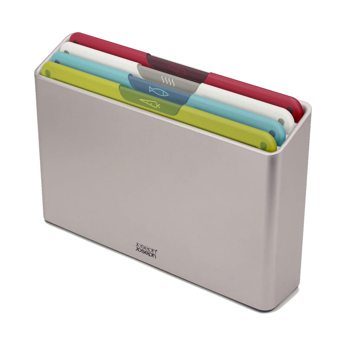 JOSEPH JOSEPH Folio Icon Plus Chopping Boards Set 4 Pieces 20x30cm Regular