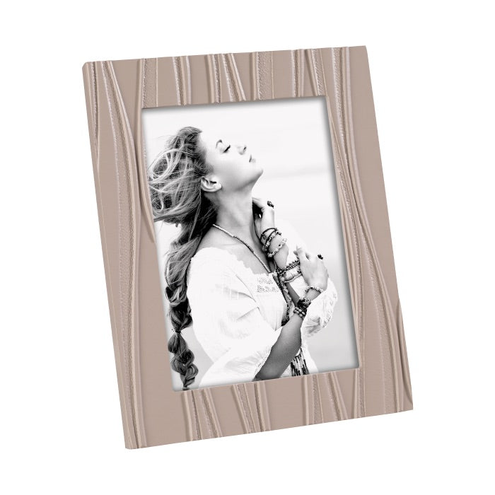MASCAGNI CASA Portafoto Cornice in MDF 13x18cm Tortora