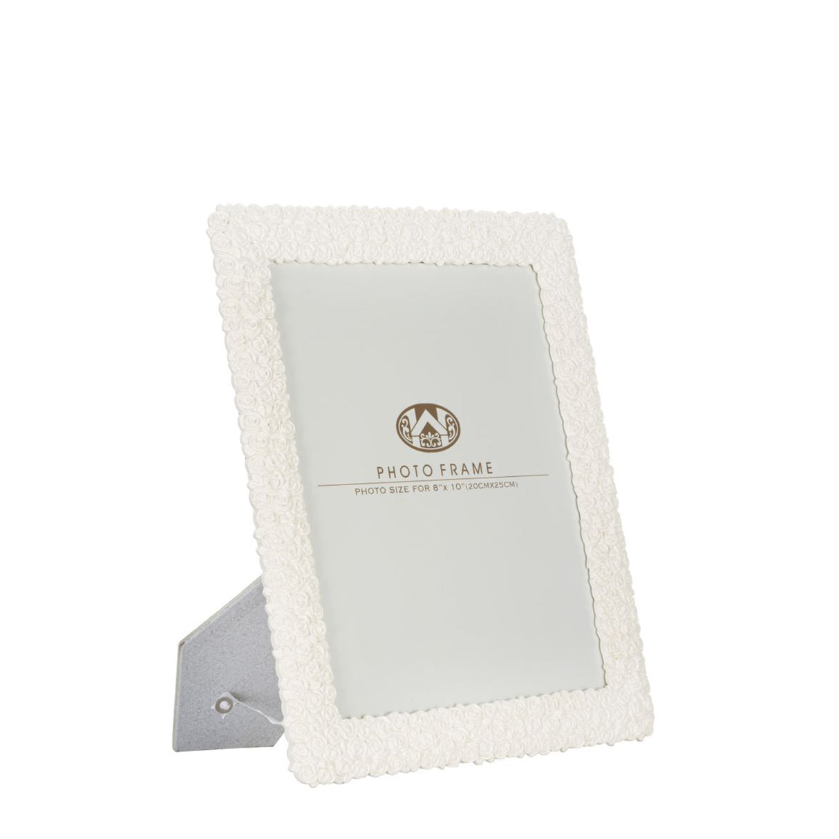 MAURO FERRETTI Photo Frame Creamy Roses 20.5x26cm Resin