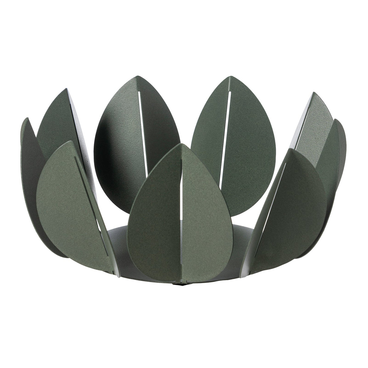 ARTI & MESTIERI Centrotavola Ficus Verde Salvia