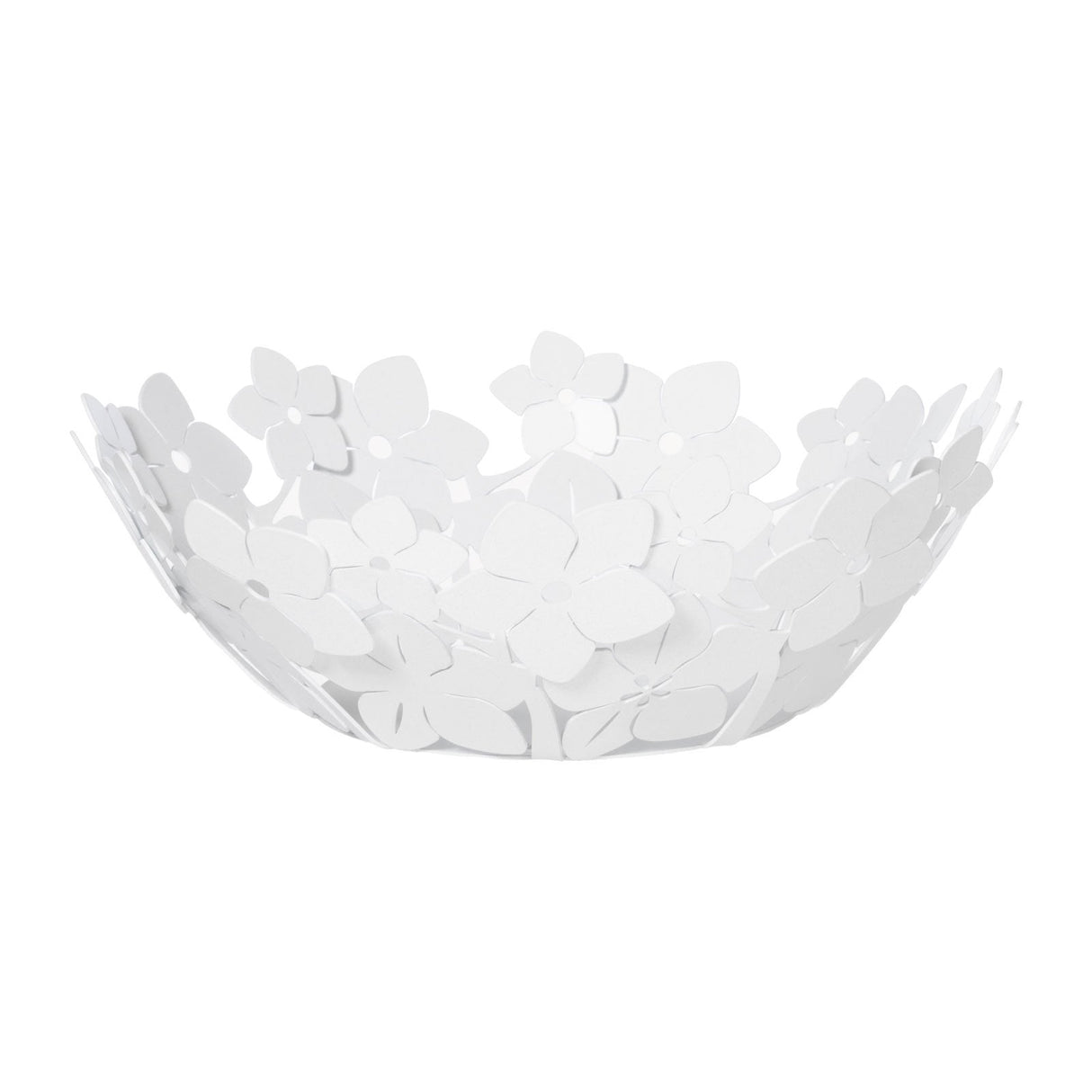 ARTI & MESTIERI Centro Tavola di Design Floreale Grande Bianco Marmo