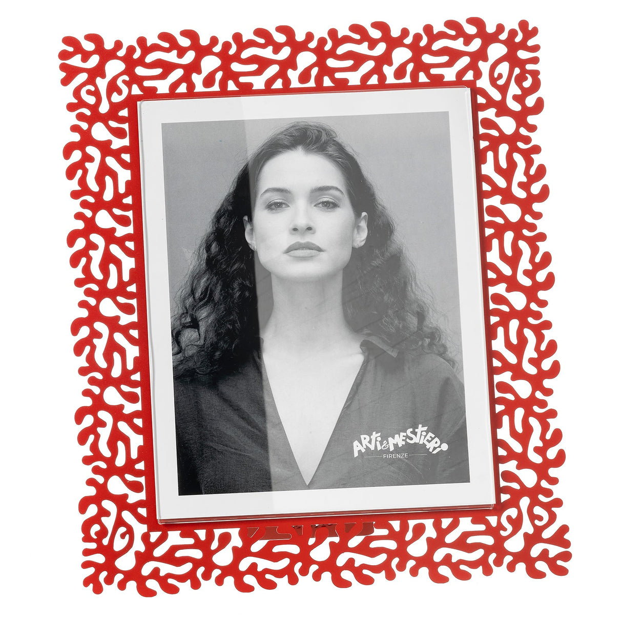 ARTI & MESTIERI Portafoto Corallo Maxi Rosso 34x29,3cm
