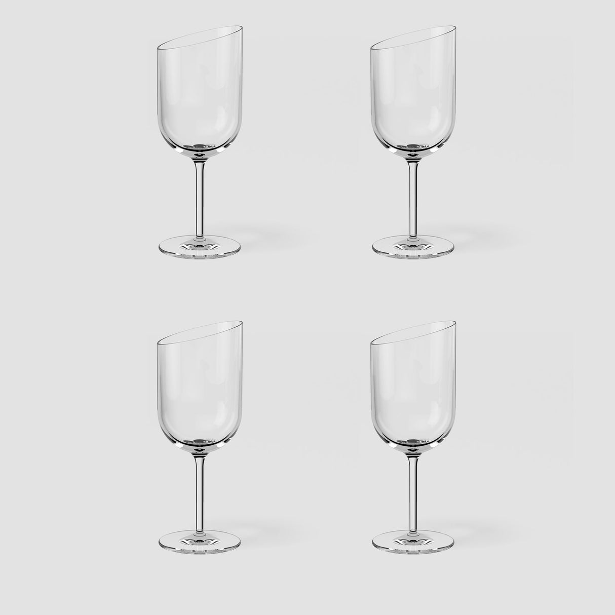 VILLEROY & BOCH NewMoon Calice Vino Rosso Set 4 Pezzi 200ml Cristallo