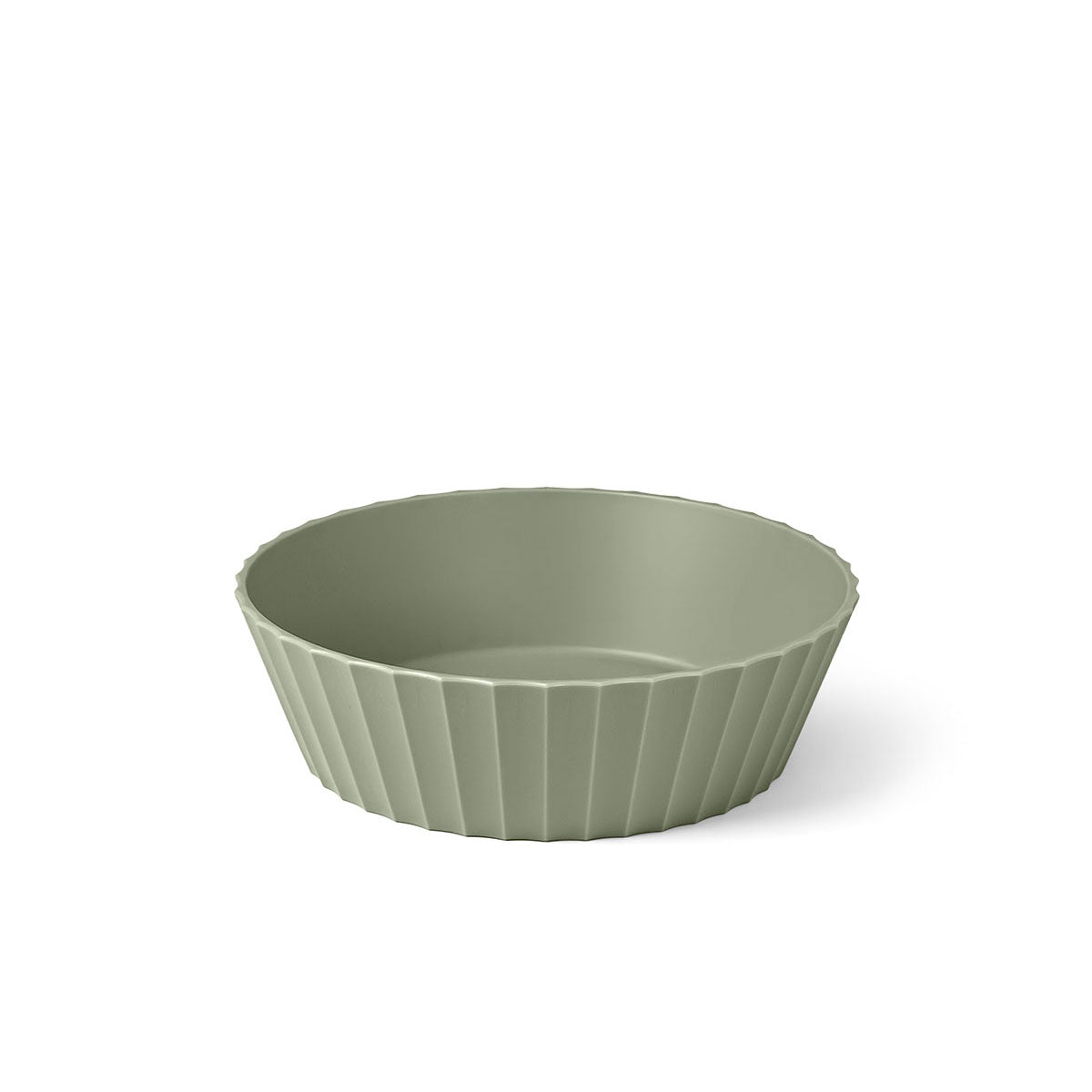 BLIM PLUS Bowl Cup Salad Bowl Hera M 20cm Forest Medium Green Made in Italy 100% Recyclable