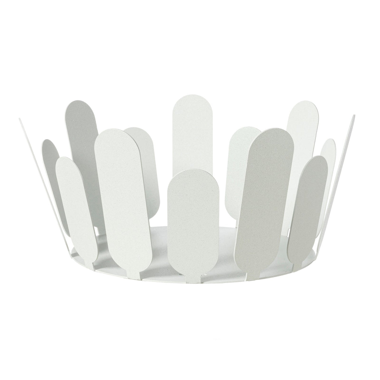 ARTI & MESTIERI Centrotavola Piccolo Park Bianco Marmo 13x22cm