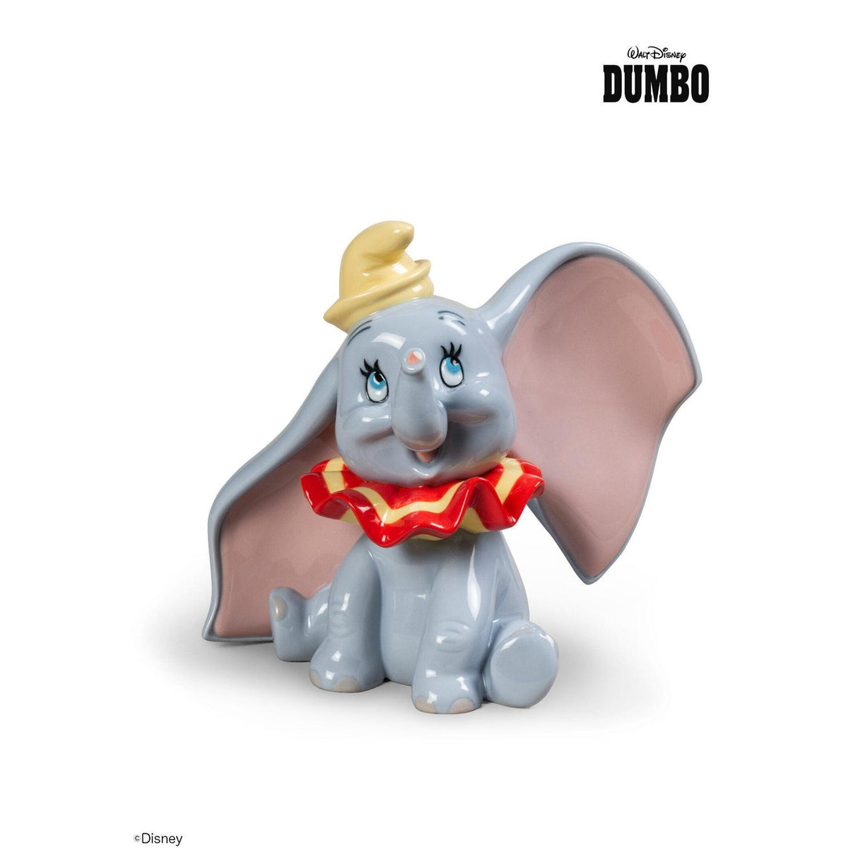 LLADRO' Figurina Dumbo 15x13cm Porcellana